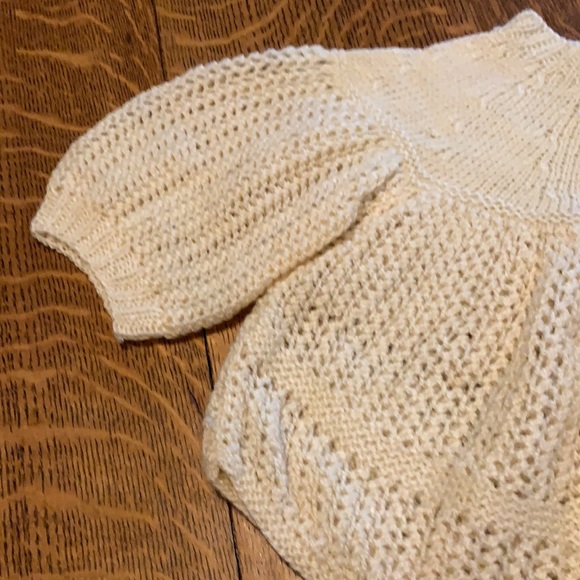 New handmade sweater. Not sure of size. - Picture 2 of 6